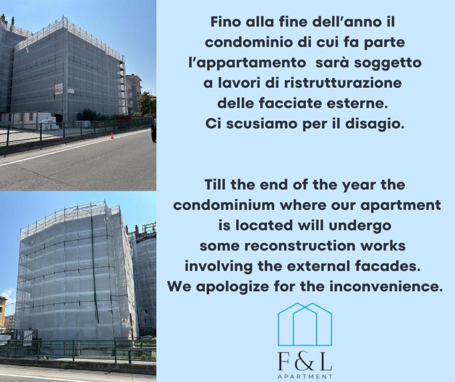 Appartamento Ospedale Civile 4 - F&L Apartment Brescia Exterior photo